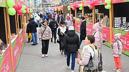 Барнаульцы познакомились с продукцией местных производителей