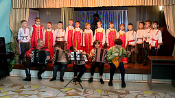 В селе Ая Алтайского района вновь появился фольклорный ансамбль «Скоморошки»