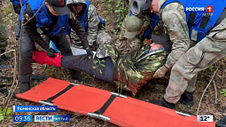 Алтайские волонтёры приняли участие в масштабных учениях по поиску пропавших в Тюменской области
