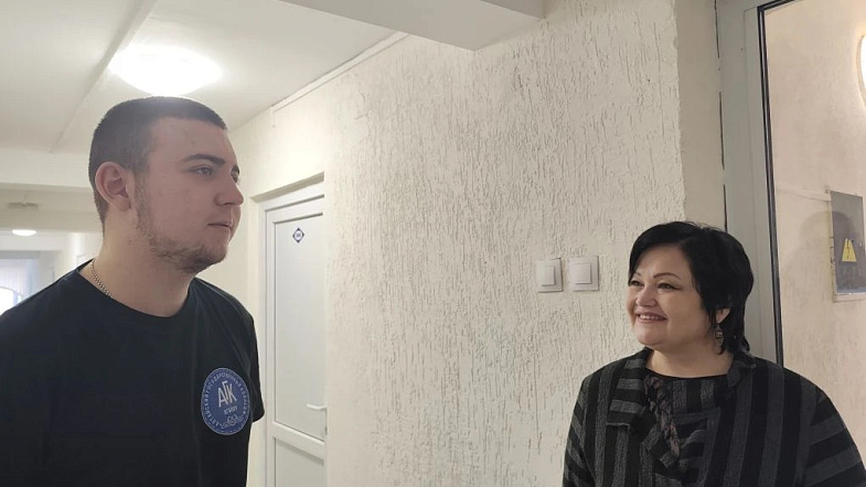 Общежитие Алтайского госколледжа отремонтировали за 60 млн рублей