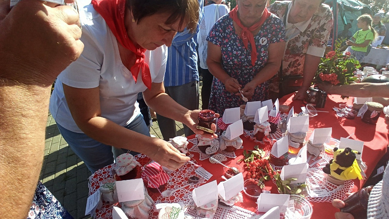 В Ельцовском районе выбрали самое вкусное варенье