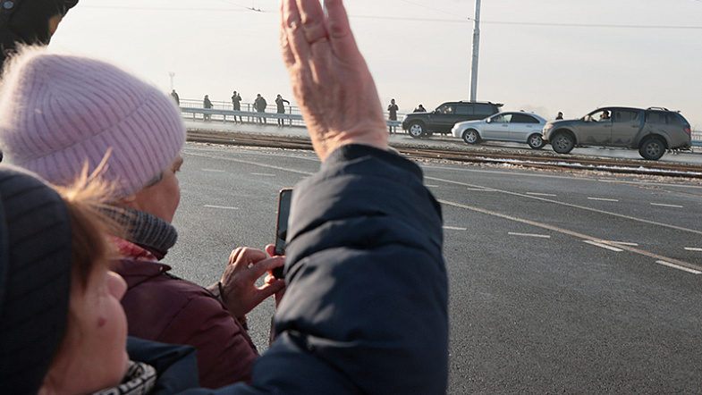 В Барнауле сегодня изменилась схема движения общественного транспорта