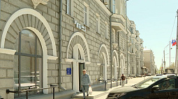 В Барнауле, в знаменитом «Доме под шпилем» на проспекте Ленина, открылся новый офис ВТБ