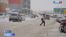 В Барнауле на улице Сергея Семёнова появятся новые пешеходные переходы