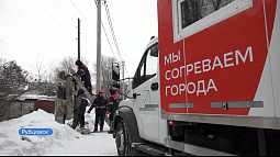 Сильные морозы опасны для граждан