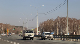 Алтайские дорожники до конца года расширят до четырёх полос ещё 45 километров Чуйского тракта