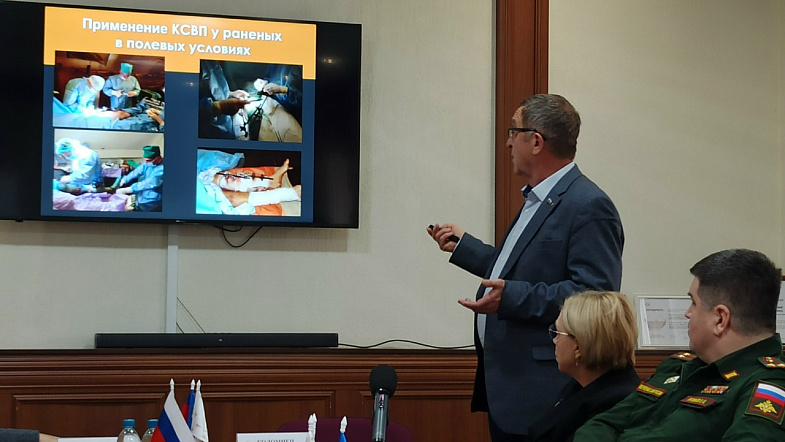 Студенты Алтайского медуниверситета будут помогать врачам в военном госпитале