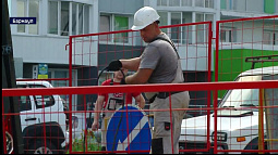 В Барнауле впервые проверили прочность теплосетей с помощью робота-труболаза