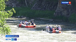 В Смоленском районе четыре дня соревновались любители горного туризма