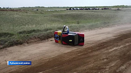 В Рубцовске автогонщики открыли очередной соревновательный сезон