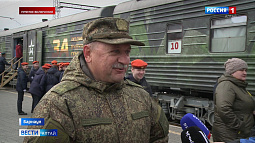 В Барнауле встретили уникальный поезд «Сила в правде»