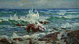 100 лет со дня рождения художника Петра Панарина исполнилось сегодня