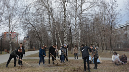  Жители Барнаула сегодня выйдут на общегородской субботник