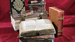 Книги XVI века хранятся в краевой библиотеке им. В.Я. Шишкова