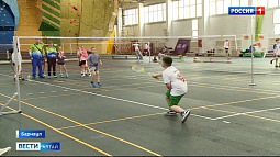 В Барнауле впервые проходят всероссийские соревнования по бадминтону