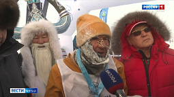 Наш земляк Алексей Смертин пробежал 50 км в -50 °C