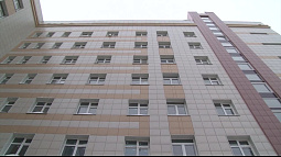 Новый корпус краевого противотуберкулёзного диспансера в Новоалтайске откроют в первой половине 2026 года