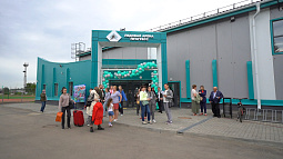 В Бийске открыли новую ледовую арену почти за полмиллиарда рублей