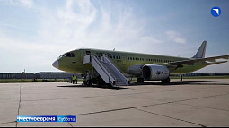 Самолёт МС-21-310 совершил первый дальний перелёт