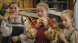 35 лет творческой деятельности отметил барнаульский детский фольклорный ансамбль «Беседушка» 