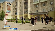 В Рубцовске открылся тренажёр-стенд со скакалками