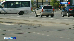 В Барнауле начали плановый капремонт трамвайных путей на площади Октября