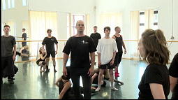 Ансамбль «Алтай» приступил к репетициям балета по произведениям сибирских писателей