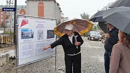 В Барнауле начали строить новую музыкальную школу