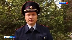 Капитан полиции из Томской области спас ребёнка в Солонешенском районе 