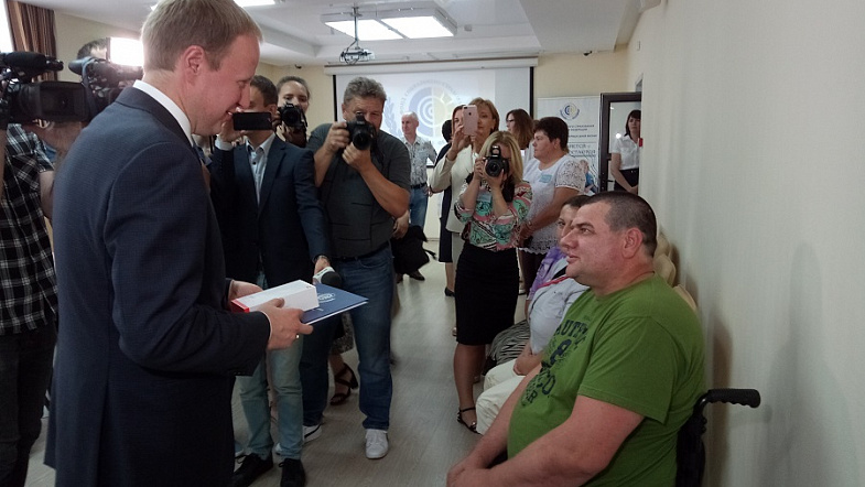 Министр Максим Топилин пообещал Алтайскому краю дополнительную федеральную поддержку