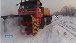 Спасатели провели тренировку по спасению людей, попавших в снежный занос