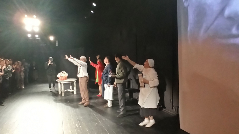 На театральный фестиваль «Здравствуйте, люди!» приехали зрители из других регионов