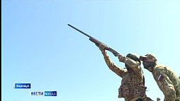 В Барнауле добровольцам показали, как справляться с БПЛА и дронами-камикадзе