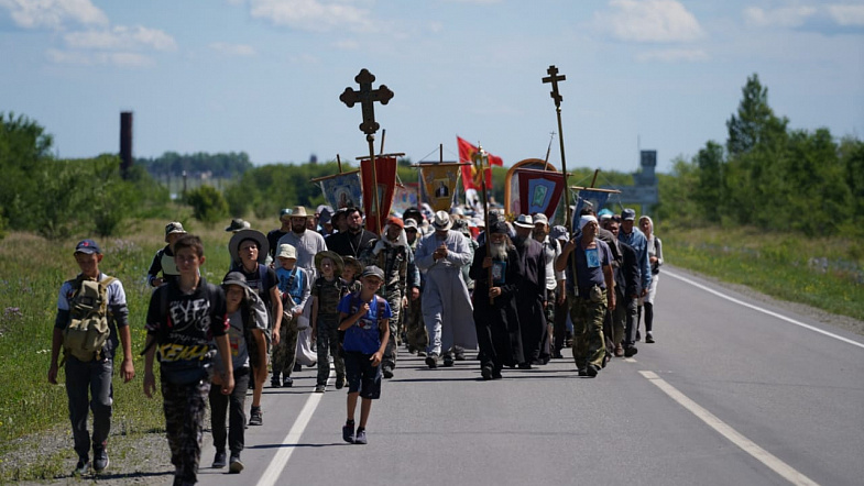 В крае продолжается Всероссийский крестный ход