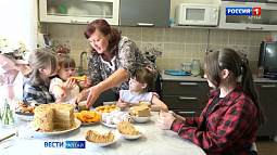 Семья Экземплярских из Смоленского района получит медаль ордена «Родительская слава»