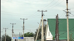 В Белоярском микрорайоне Новоалтайска наконец-то появилось уличное освещение