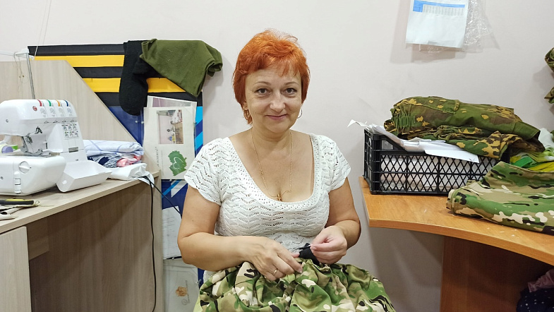 Волонтёрам барнаульского «швейбата» требуется профессиональное оборудование