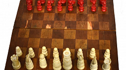 Старинные шахматы, принадлежавшие Ивану Пырьеву, хранятся в ГМИЛИКА