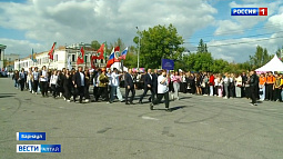 На втором фестивале алтайской молодёжи «АМфест» в Барнауле собрались 6000 студентов