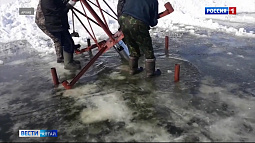На водоёмах Алтайского края проводят аэрацию