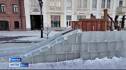 Барнаульцы хотят, чтобы в городе снова начали устанавливать большие общественные горки