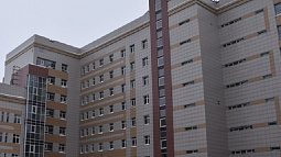 В крае завершается строительство нового корпуса противотуберкулёзного диспансера