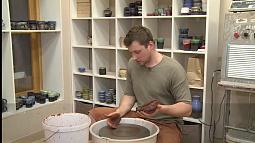 Как барнаульский гончар Михаил Бывших «слепил» свою судьбу