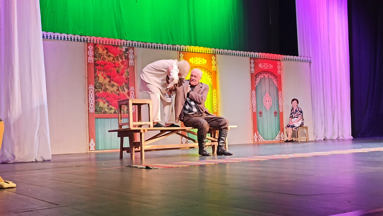 На театральный фестиваль «Здравствуйте, люди!» приехали зрители из других регионов