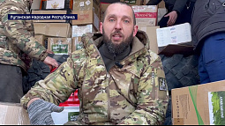 Активисты реготделения Народного фронта доставили гуманитарный груз землякам-участникам СВО
