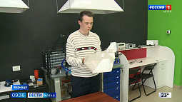 Выпускник АлтГТУ разработал беспилотник, который можно напечатать на 3D принтере