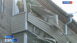 В барнаульской пятиэтажке сегодня взорвался газ