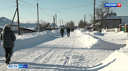 Январские морозы осложняют жизнь большей части микрорайона Токарёво