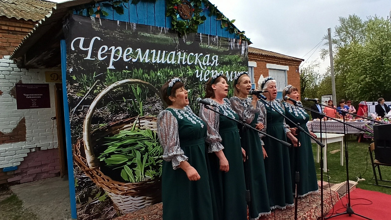 В Ельцовском районе на первом празднике черемши приготовили более 40 «кусачих» блюд