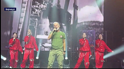 Юные музыканты из Барнаула выступили с Олегом Газмановым